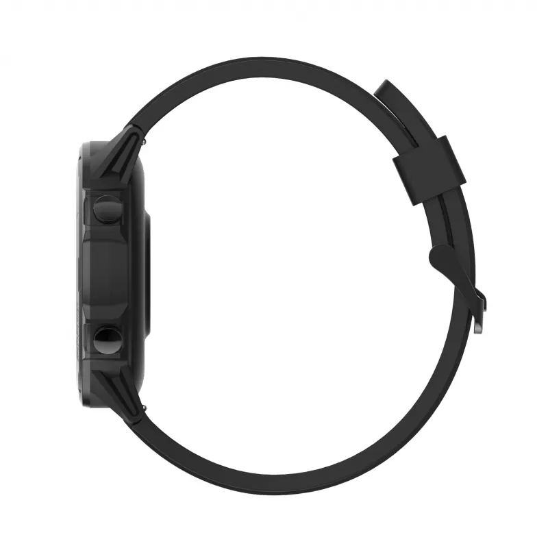 Denver SW-351 älykello, 1,3″ IPS-kosketusnäyttö, sykeanturi, IP68, Bluetooth, musta