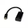 Value 12.99.3143 videokaapelisovitin Mini DisplayPort HDMI Type-A (standardi) musta (12.99.3143)