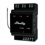 Shelly Qubino Wave Pro 3 Z-Wave 3-kanavainen DIN-kiskorele