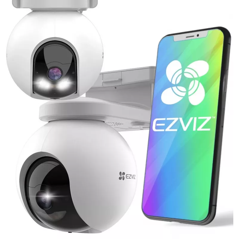 IP-valvontakamera EZVIZ EB8 4G 2304 x 1296 pikseliä