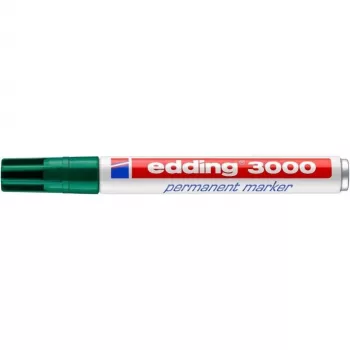 Pysyvämerkki Edding 3000 vihreä 10 kpl