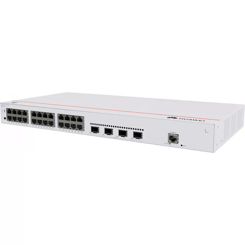 HUAWEI eKit S220 Series S220-24T4X Managed L2 Gigabit Ethernet (10/100/1000) 1U harmaa