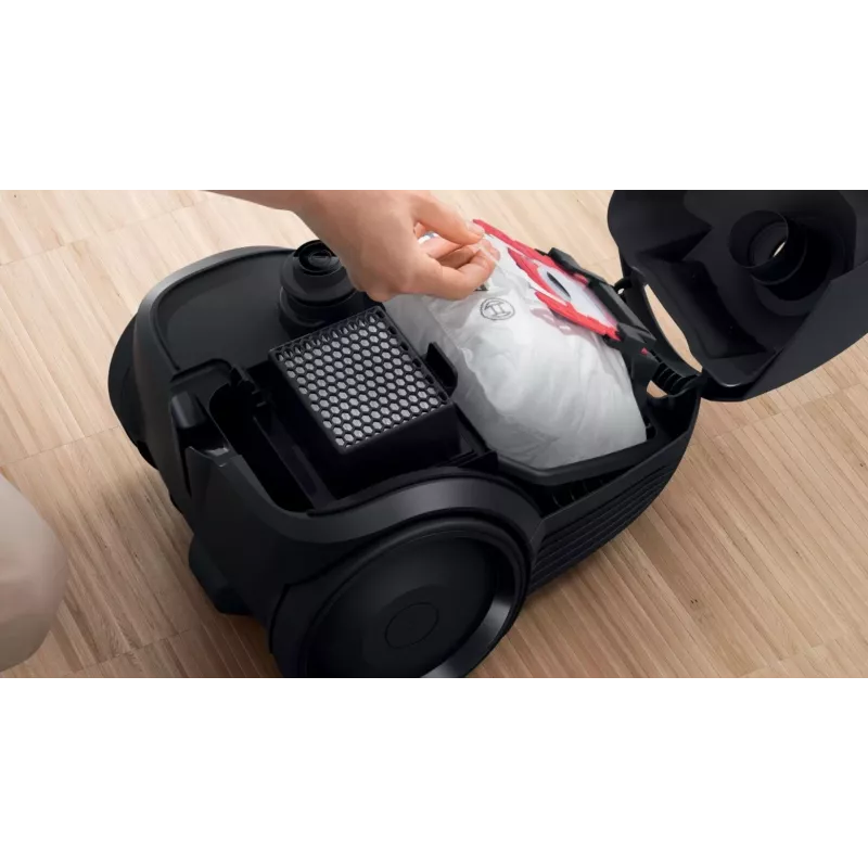Bosch Serie 2 BGBS2LB1 pölynimuri 3,5 L lattiapölynimuri kuiva 600 W pölypussi