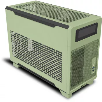 PC-kotelo Thermaltake TR100 Mini Tower vihreä