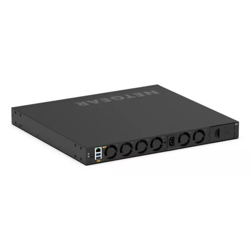 NETGEAR MSM4328F hallittava L3 10G Ethernet (100/1000/10000) 1U musta