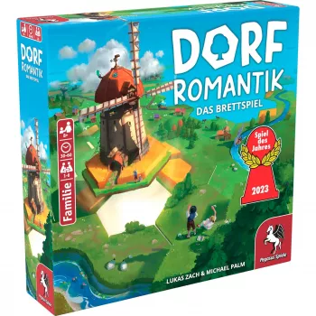 Dorfromantik - lautapeli (vuoden 2023 peli)