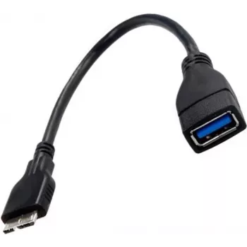 ALLNET USB_3.0_OTG_MICRO_ADAPTER 0,15 m USB A Micro-USB B uros-uros musta USB-kaapeli (USB_3.0_OTG_micro_adapter)