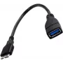 ALLNET USB_3.0_OTG_MICRO_ADAPTER 0,15 m USB A Micro-USB B uros-uros musta USB-kaapeli (USB_3.0_OTG_micro_adapter)