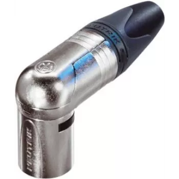 Neutrik NC5MRX XLR musta - hopealankaliitin (NC5MRX)