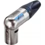 Neutrik NC5MRX XLR musta - hopealankaliitin (NC5MRX)