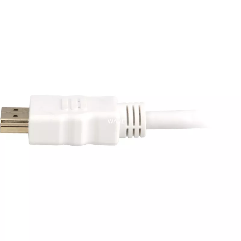 HDMI-kaapeli Sharkoon 1 m 2x HDMI