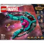 LEGO Marvel Super Heroes 76255 LEGO® MARVEL SUPER HEROES Guardiansin uusi alus (76255)