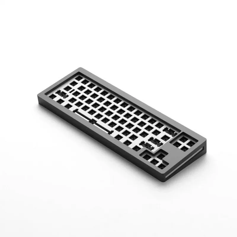 Mekaaninen näppäimistö Barebone-sarja AKKO MonsGeek M7 VIA – Barebone-kotelo, musta