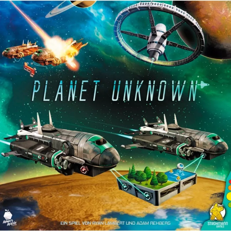 Planet Unknown, lautapeli