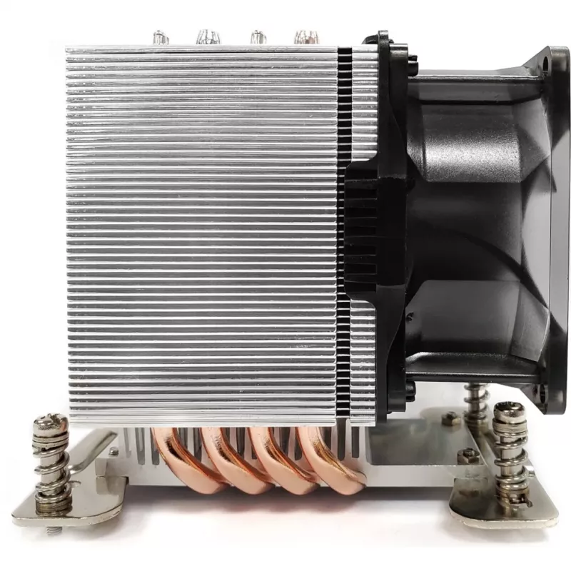 Inter-Tech A-35 prosessorijäähdytin 8 cm alumiini – musta (88885512)