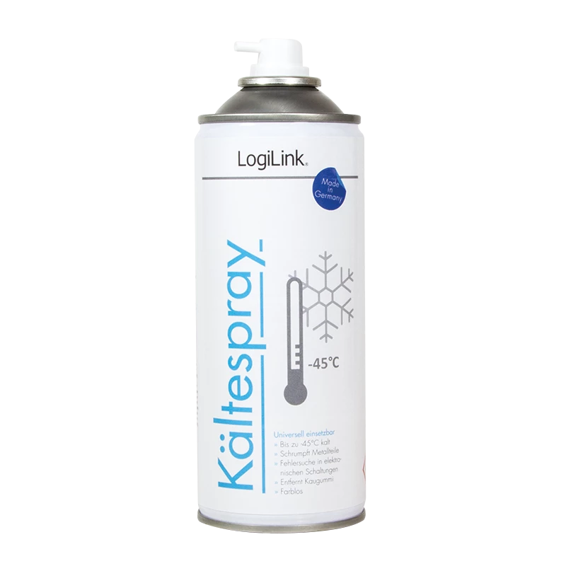 LogiLink RP0014 -kylmäspray elektroniikalle, 400 ml