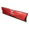 Team Group VULCAN FLRD532G6000HC30DC01, 32 GB, 2 x 16 GB, DDR5, 6000 MHz, 288-pin DIMM, punainen