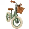 Juoksupyörä HUFFY Vintage 10 inch vihreä – HUFFY 27284W, 10 tuuman pyörät, opettelupyörä ilman polkimia