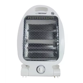 Esperanza EHH009 sähköinen kvartsilämmitin 400W/800W valkoinen