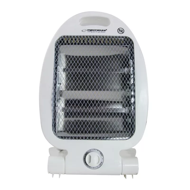 Esperanza EHH009 sähköinen kvartsilämmitin 400W/800W valkoinen