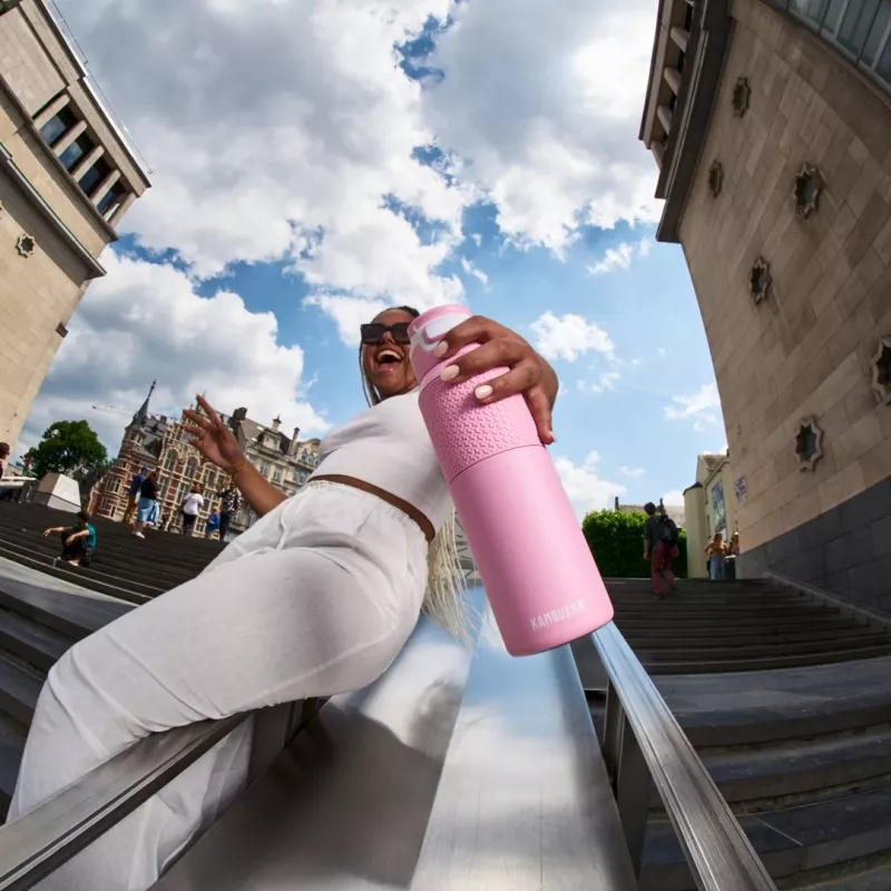Termospullo Kambukka Elton Insulated 1 000 ml Pink Ambition (11-03039)