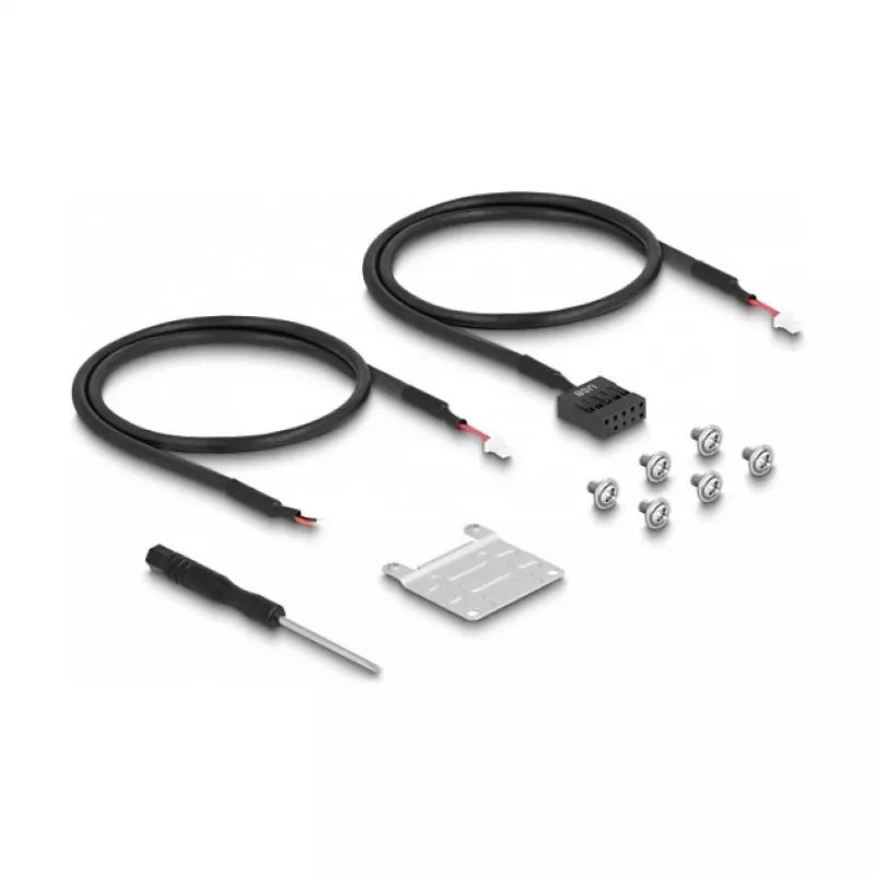 DeLOCK muunnin M.2 Key B+M uros Mini PCIe paikkaan joustava kaapeli