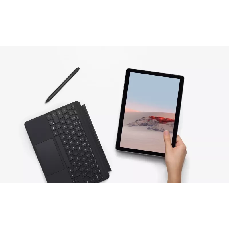 MS Surface Go Type Cover N EN musta QWERTY