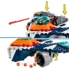 Rakennuslelu LEGO Marvel Super Heroes Rocket avaruusalus 76278 – Rocket ja Ronan setti