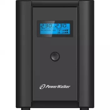 SNMP-moduuli UPS PowerWalker VFI 1000/1500/2000/3000RM VFI 6000/10000R LCD:lle