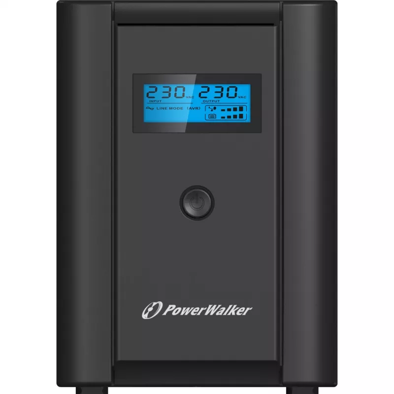 SNMP-moduuli UPS PowerWalker VFI 1000/1500/2000/3000RM VFI 6000/10000R LCD:lle