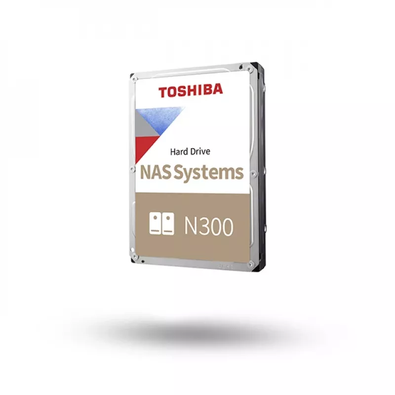 HDD Toshiba N300 6TB 3,5 tuuman SATA III HDWG760EZSTA