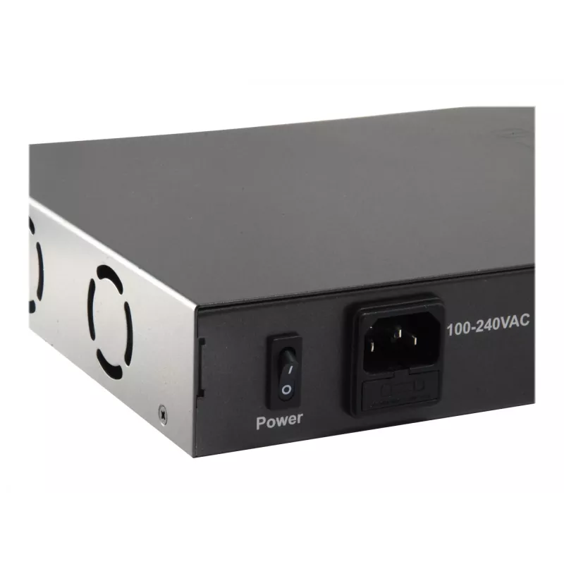 Hallitsematon kytkin LevelOne FGP-2602W380 26-porttinen Fast Ethernet PoE