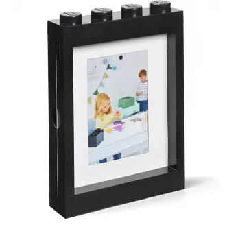 Valokuvakehys Room Copenhagen LEGO valokuvakehys musta – yhteensopiva LEGO-minihahmojen esittelyyn
