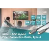 HDMI AOC hybridikuituyhteyskaapeli Digitus AK-330126-300-S