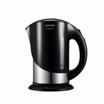 Sähköinen vedenkeitin Zelmer 1,7 l 1850 W musta