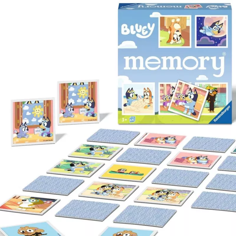 memory - Bluey, muistipeli