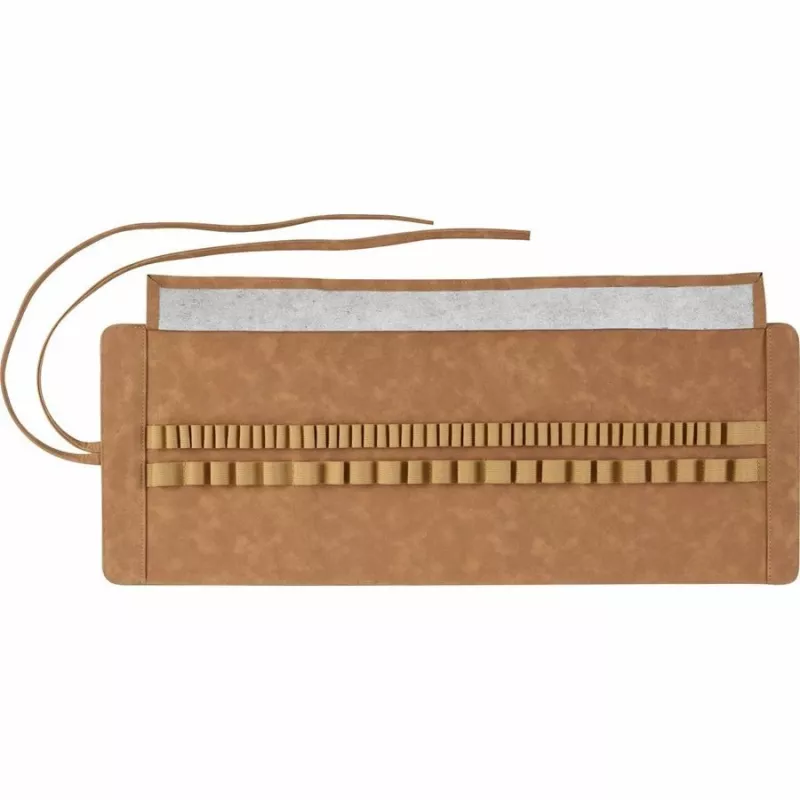 Pennala Faber-Castell 180010 pehmeä pennala PU-nahka ruskea