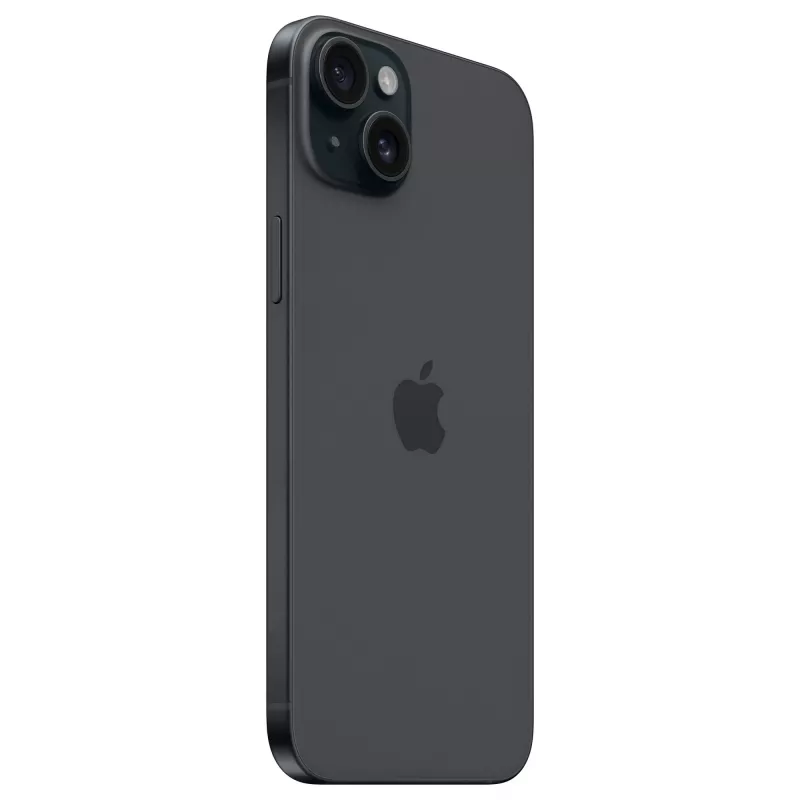 Apple iPhone 15 Plus 17 cm (6,7 inch) Dual-SIM iOS 17 5G USB Type-C 512 GB musta (MU1H3ZD/A)