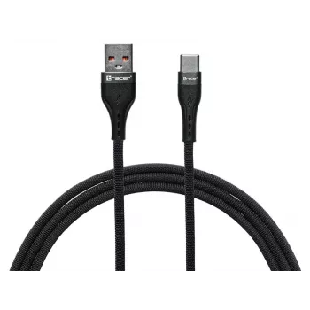 Tracer 47486 USB A - Lightning M/M 1m kaapeli punainen