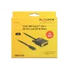 USB-C - DVI-adapteri DeLOCK 85321 2 m
