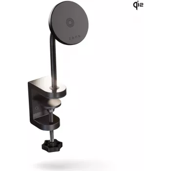 Langaton laturi Zens Mount Pro 2 15W virtalähteellä — Zens Mount Pro 2 15W langaton latausteline