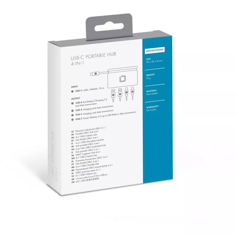 Kannettavan telakka DICOTA D31731