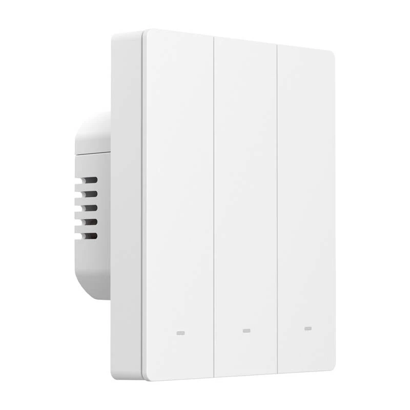 WiFi älykäs seinäkytkin Sonoff M5-3C-80W 3-kanavainen kehykselle