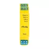 Shelly Pro RGBWW PM 5-kanavainen LED-valaistuksen ohjain, DIN-kiskoon, Wi-Fi, LAN, Bluetooth, energiamittaus, 12-24 V DC, keltainen