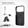 Suojakotelo FIXED MagVelar Apple iPhone 17 Pro, musta