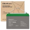 Qoltec 53038 AGM-akku | 12V | 100Ah | max 1200A