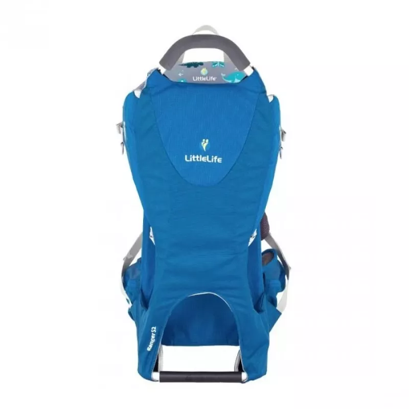 Vauvan kantoreppu Littlelife Ranger S2 Fabric Blue 1,7 kg