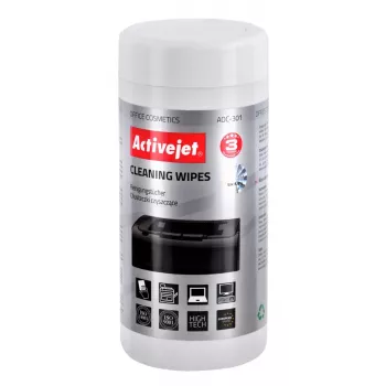 Activejet AOC-301 yleispuhdistusliinat, 100 kpl