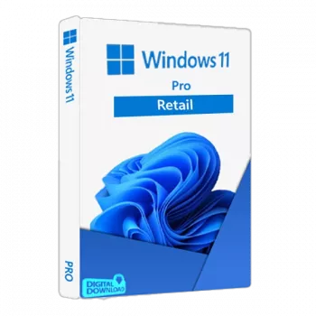Windows 11 Pro vähittäismyyntiavain