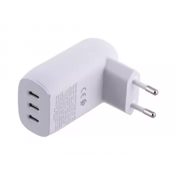 Belkin BoostCharge kannettava tietokone, älypuhelin, Universal valkoinen AC-pikalaturi sisäkäyttöön